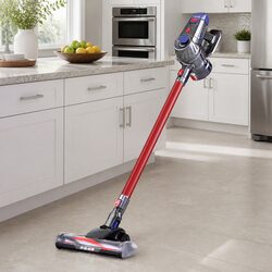 Stick Vacuum Cleaner Handheld Cordless HEPA Filter 150W Lightweight Hard Floor