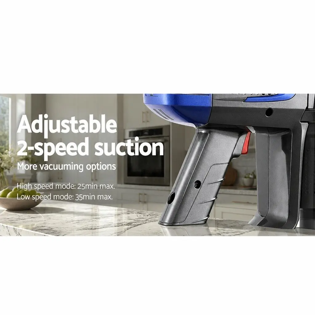 Cordless Vacuum with HEPA Filter for Easy Cleaning
