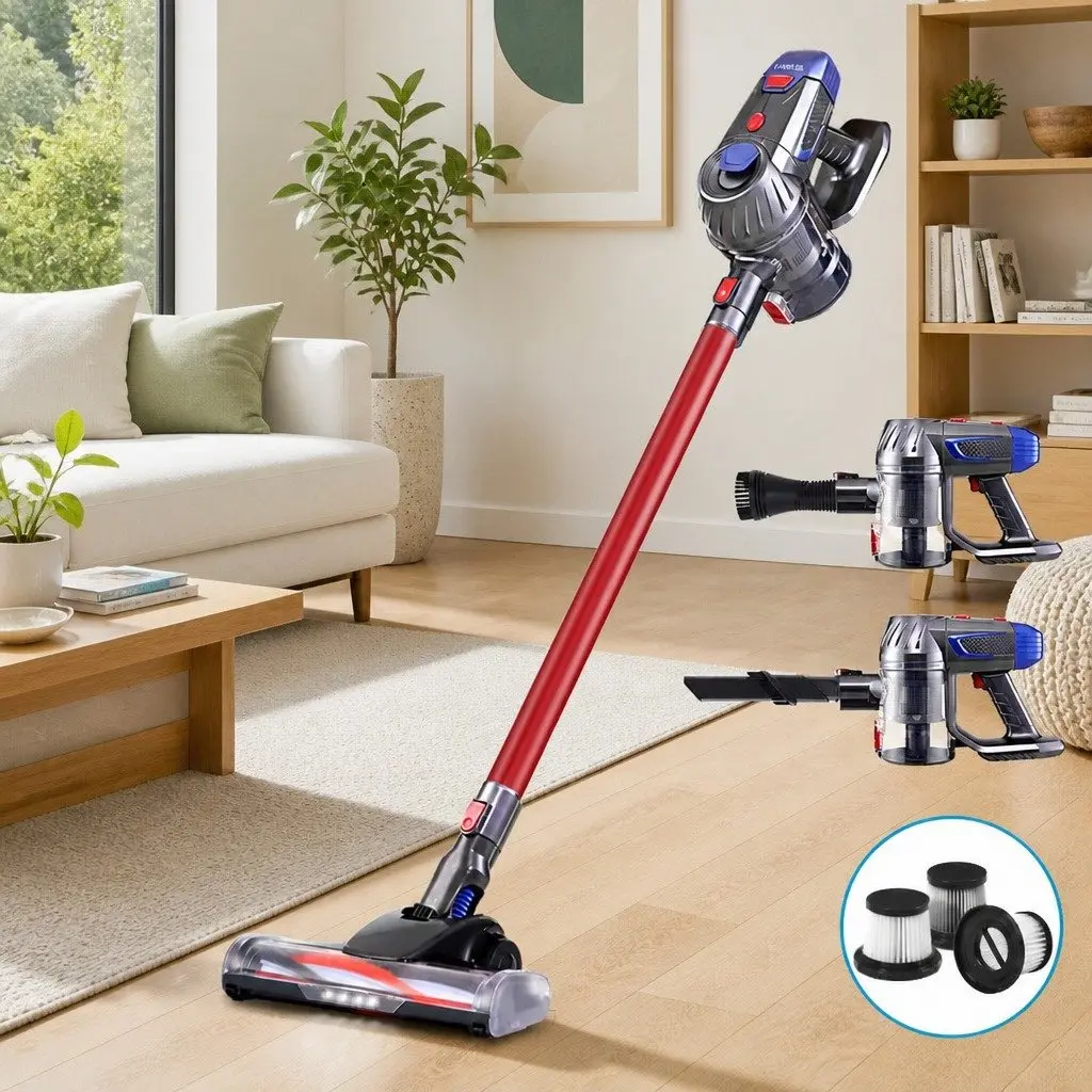 Cordless Vacuum with HEPA Filter for Easy Cleaning