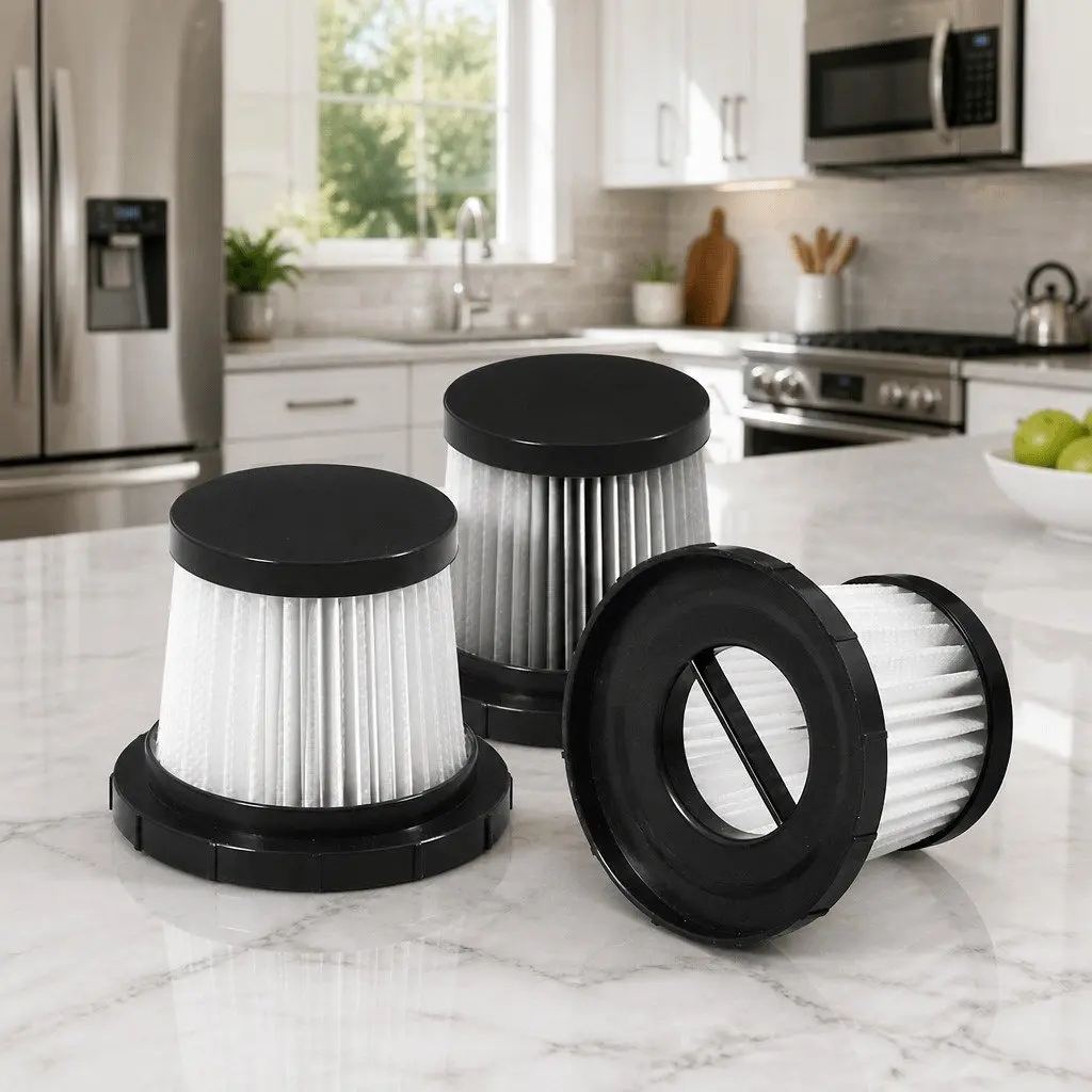 Replacement Stick Vacuum HEPA Filter Pack 3 Washable Reusable Cordless Cleaner