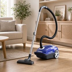 Bagged Canister Vacuum Cleaner: Reliability and Value