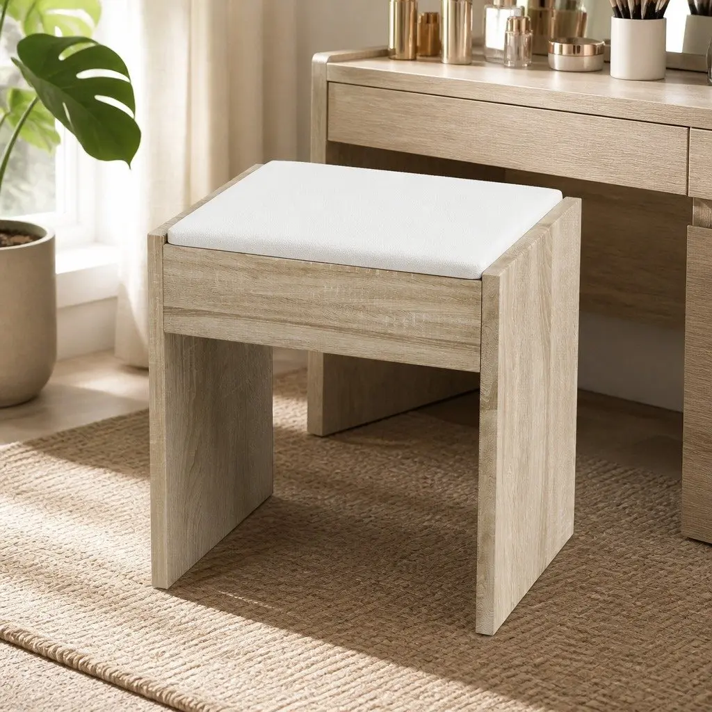 Dressing Table Vanity Set with LED Lighting