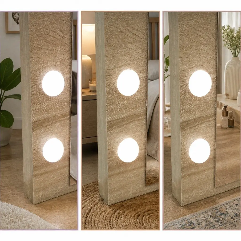 Dressing Table Vanity Set with LED Lighting