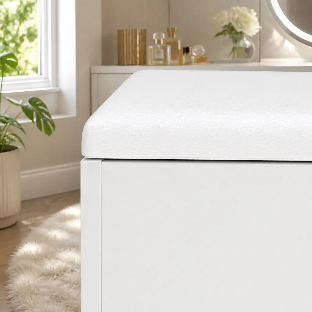 LED Makeup Vanity Set with Ample Storage