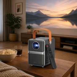 Value-Packed Mini 4K Projector for All Your Needs