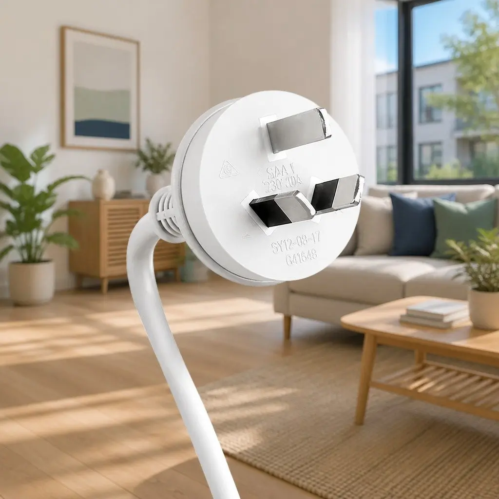 Window Air Conditioner 1.7kW Portable Cooling Unit Remote Control White