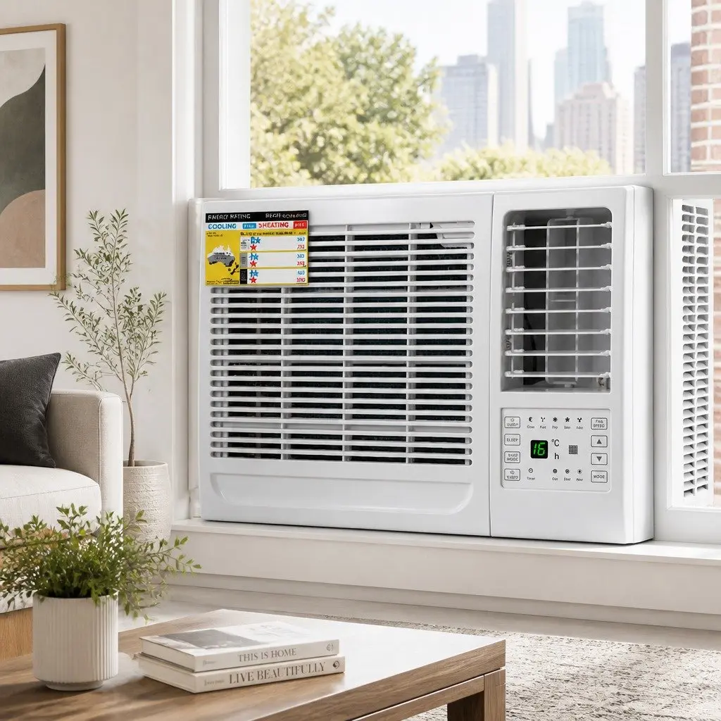 Window Air Conditioner Portable Cooling Unit 2.7kW White