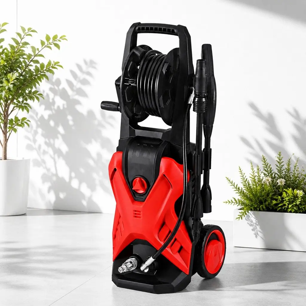 High Pressure Washer 2400PSI Electric Water Cleaner Pump 10M Hose Jet Spray