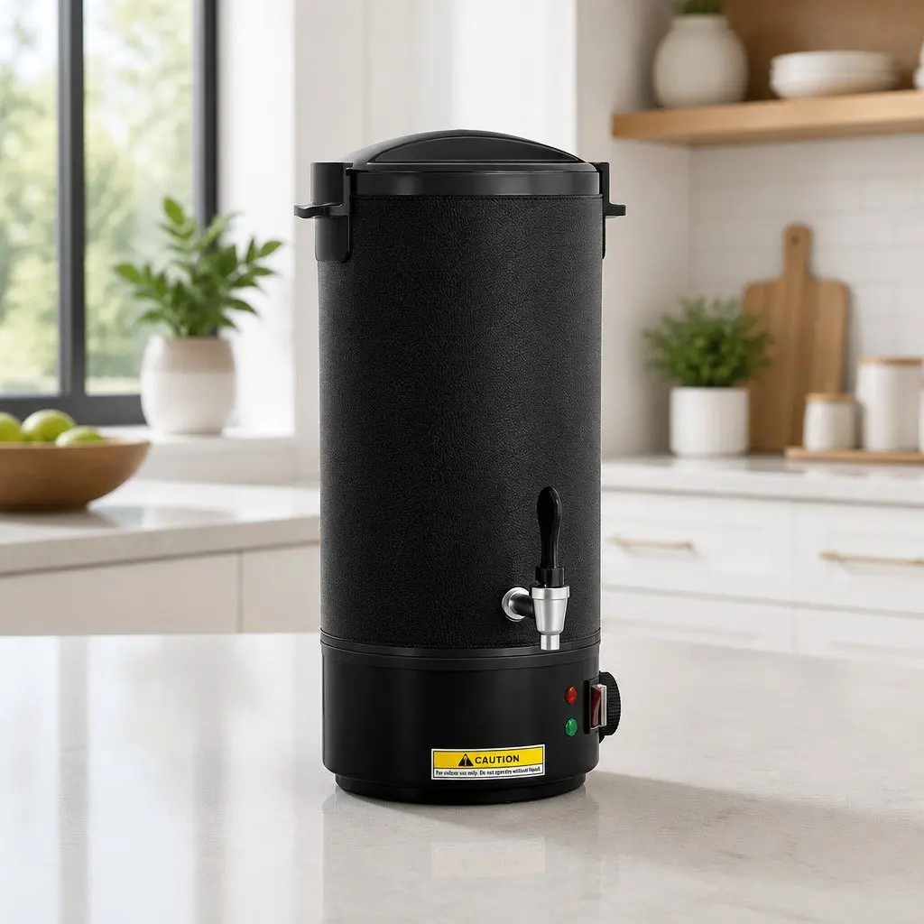 Electric Wax Melter 10L Candle Making Soap Furnace Black