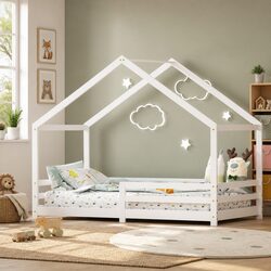 Reliable Kids Bed Frame in Charming House Shape