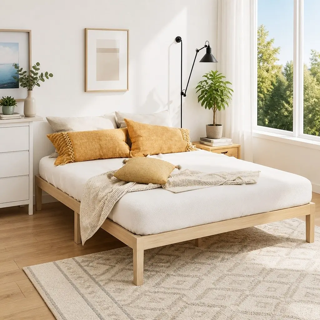 Double Bed Frame for Sleep