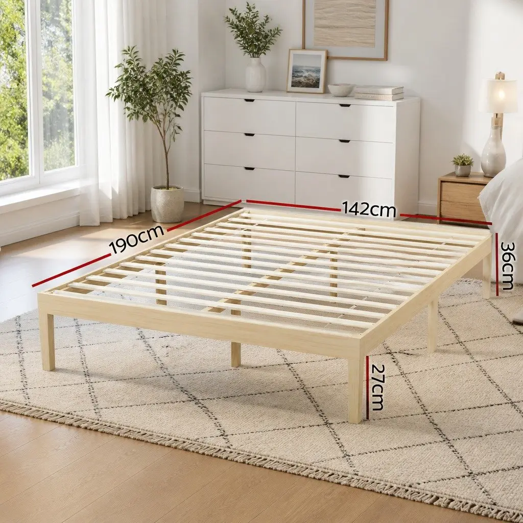 Double Bed Frame for Sleep