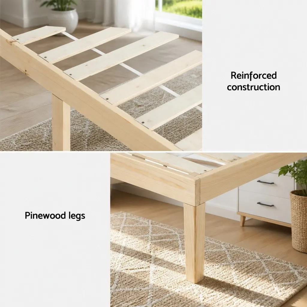 Double Bed Frame for Sleep