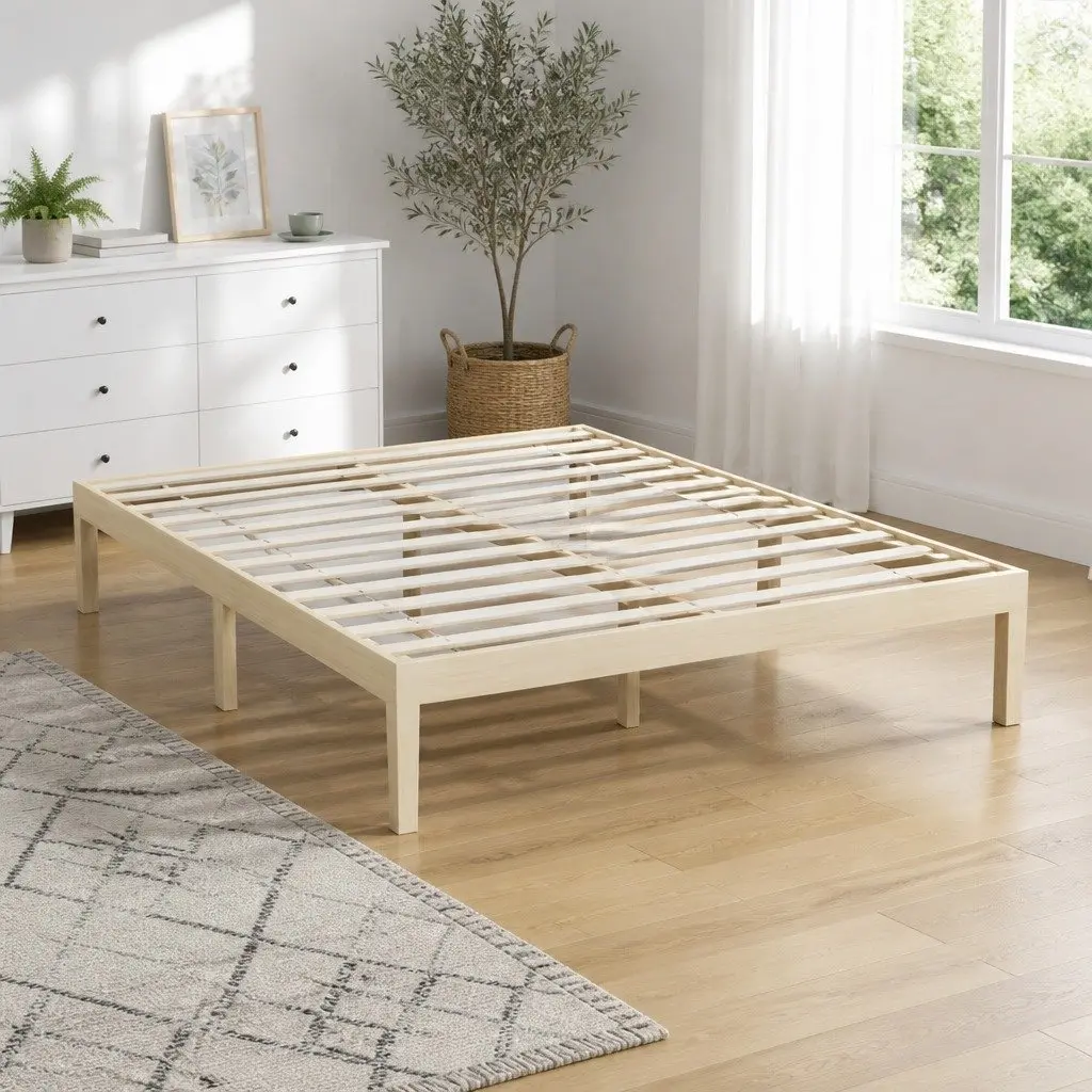 Double Bed Frame for Sleep