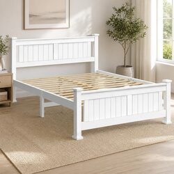 Dependable and Stylish Double Bed Frame for Comfort