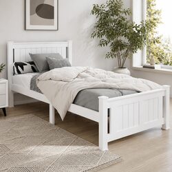 Reliable and Affordable Single Wooden Bed Frame