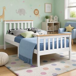 Reassuringly Solid Single Bed Frame for Peaceful Sleep