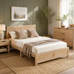 King Single Bed Frame - A Warm and Practical Choice