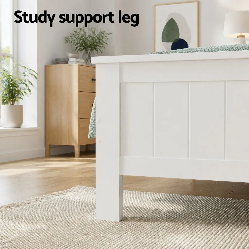 Double Bed Frame with Storage for Families
