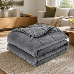 9KG Grey Weighted Blanket - Comfort You Can Trust