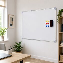 Dependable Double-Sided Magnetic Whiteboard at Your Service