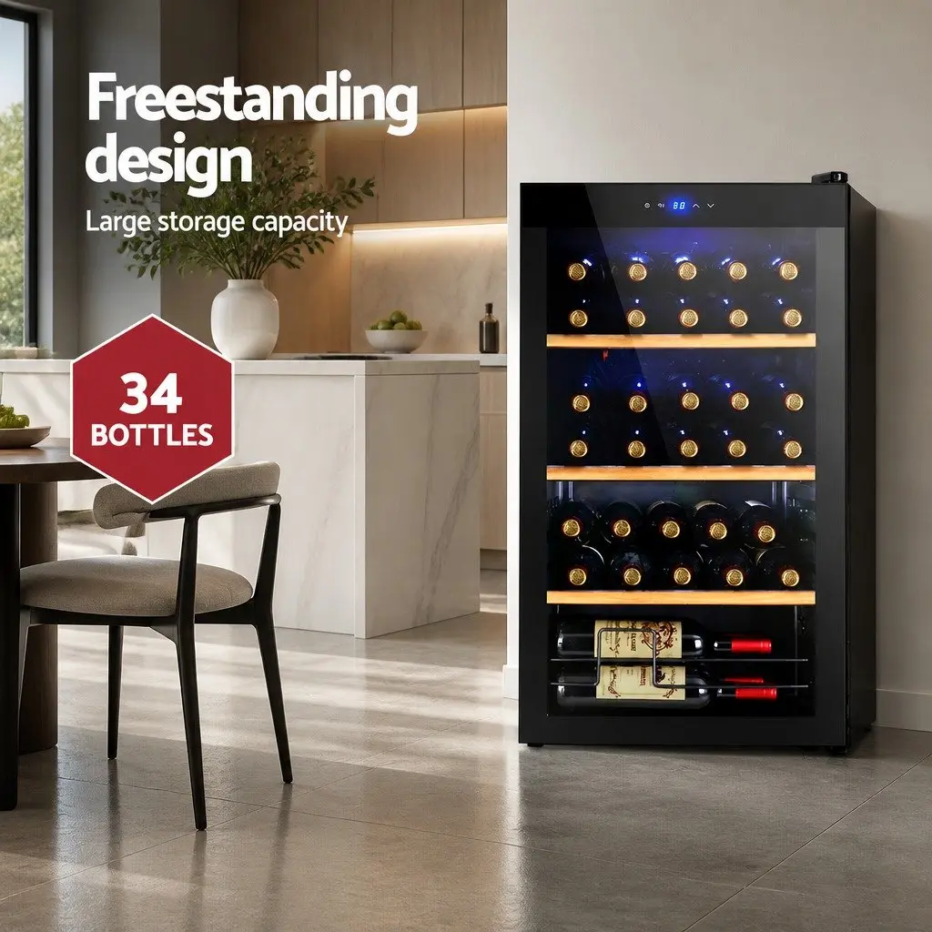 34-Bottle Wine Cooler