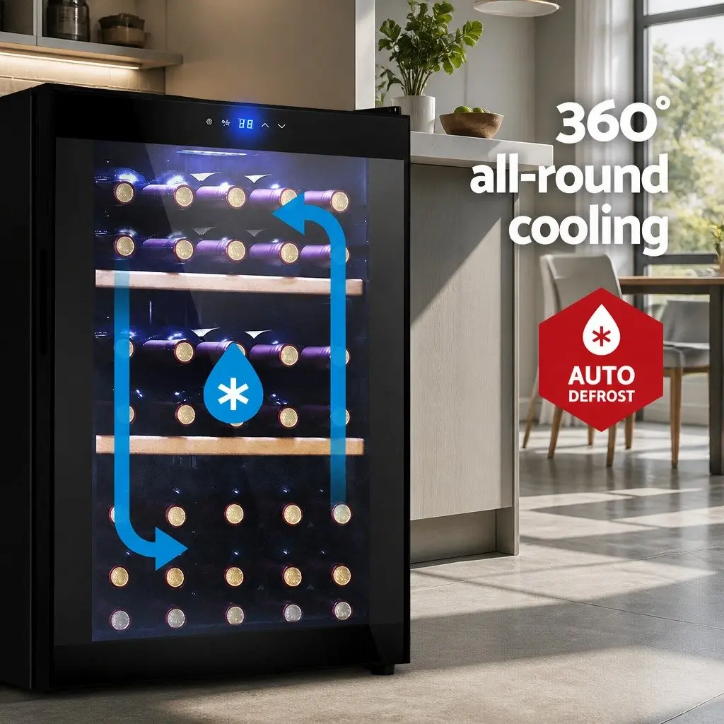 34-Bottle Wine Cooler
