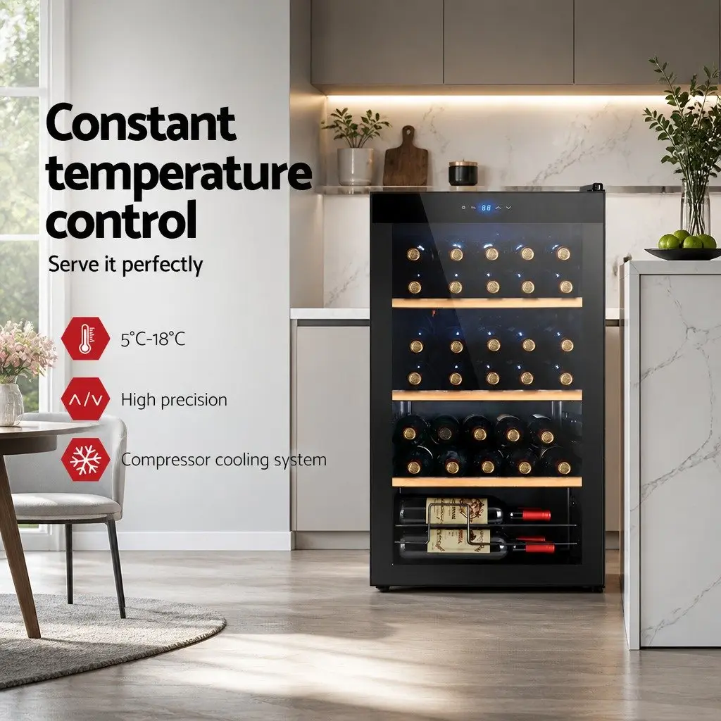 34-Bottle Wine Cooler