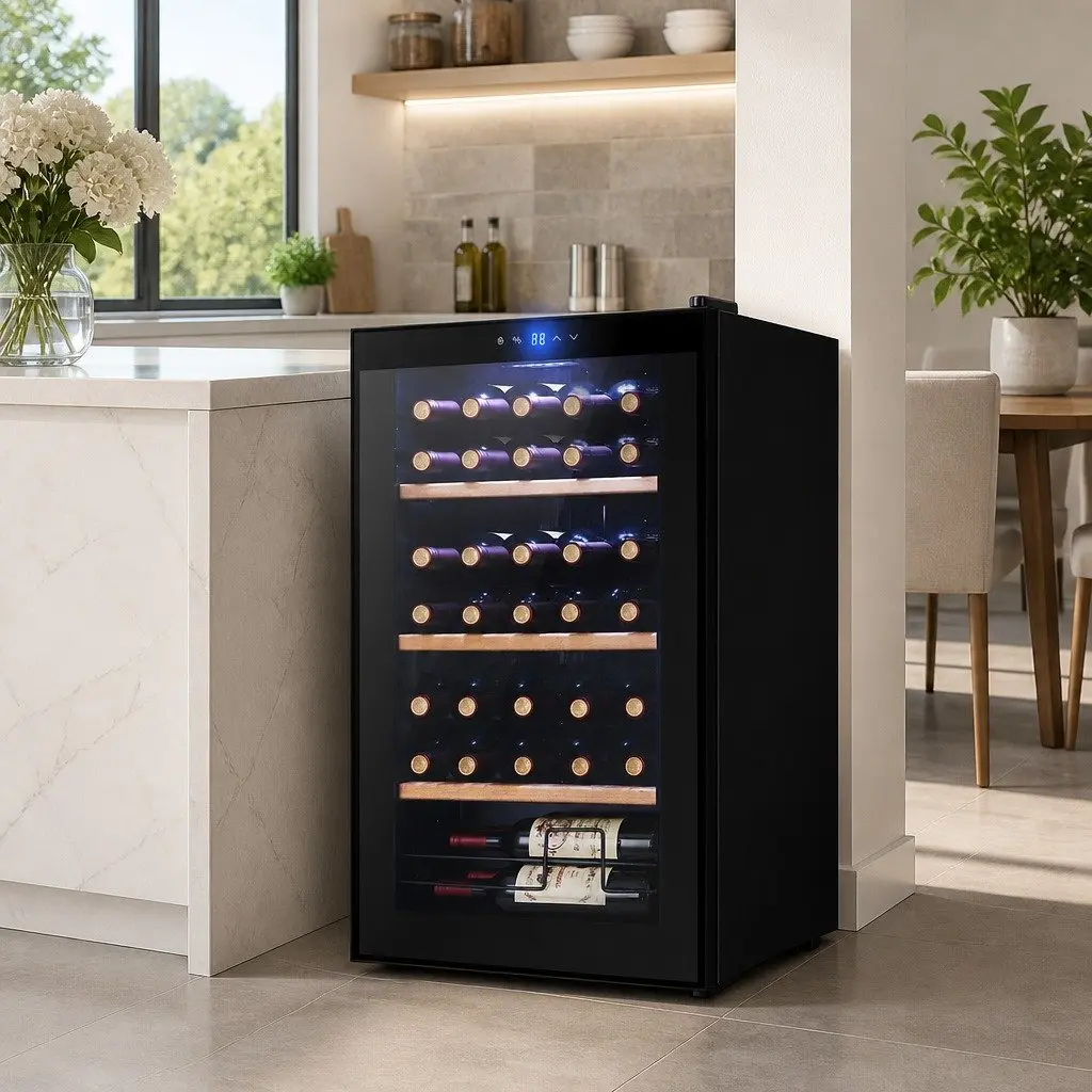 34-Bottle Wine Cooler
