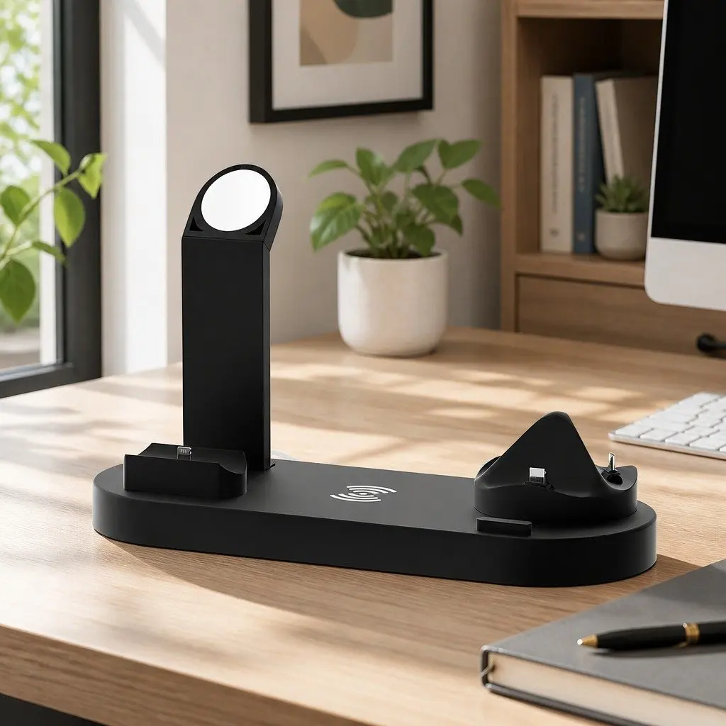 4-in-1 Wireless Charging Dock Station