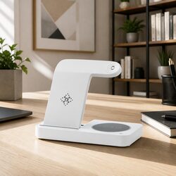 Reliable 4-in-1 Wireless Charging Station for Devices