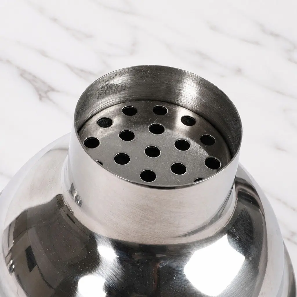Cocktail Shaker Set 20 Piece Bartending Kit 750ml Mixer Silver