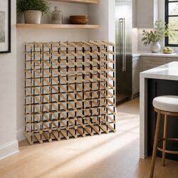 Reliable 110-Bottle Wine Rack for Your Collection