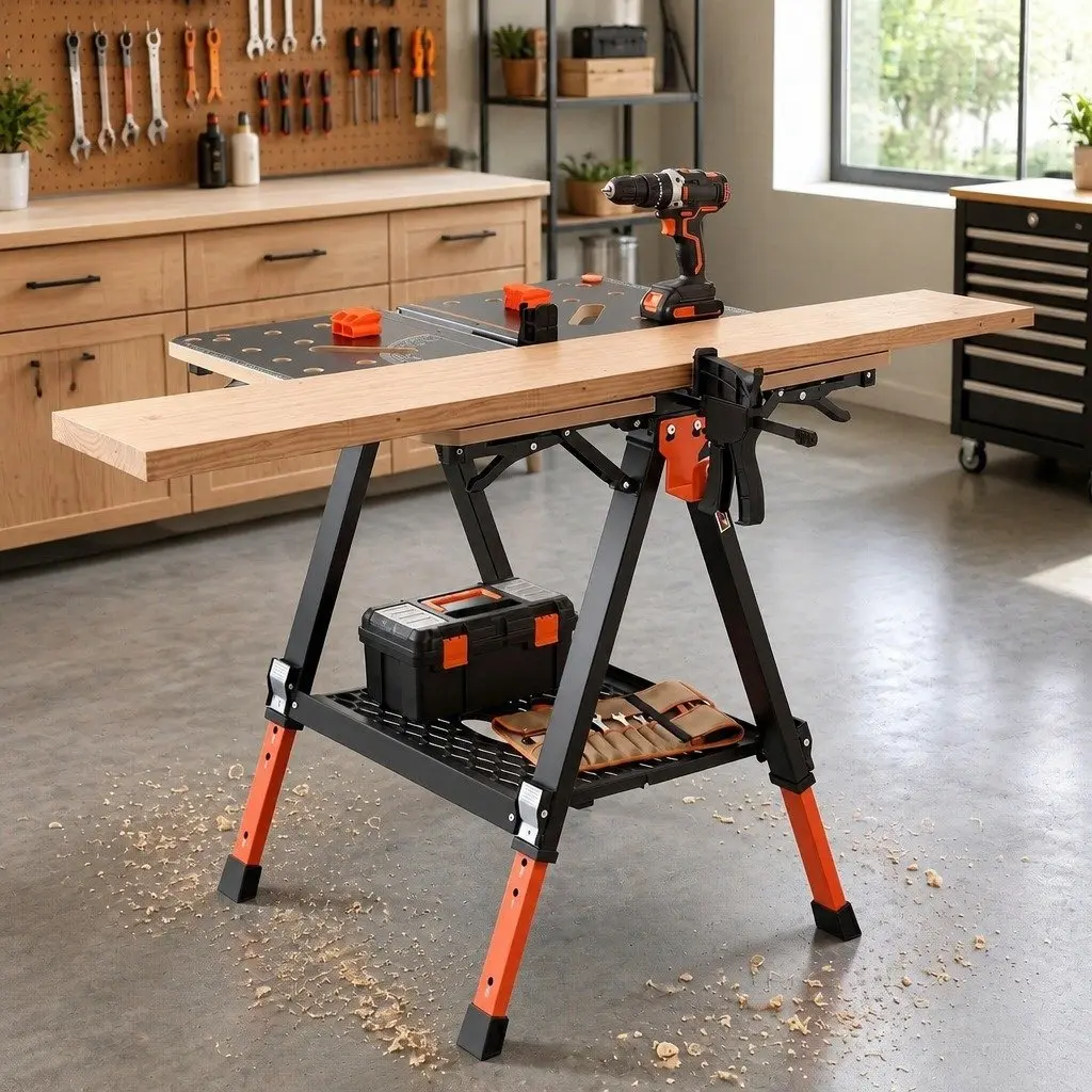 Folding Work Table