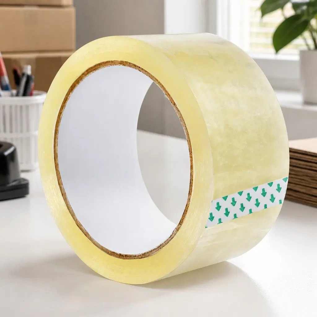 Packing Tape Clear Adhesive 45mm x 75m Heavy-duty Sealing 6 Rolls