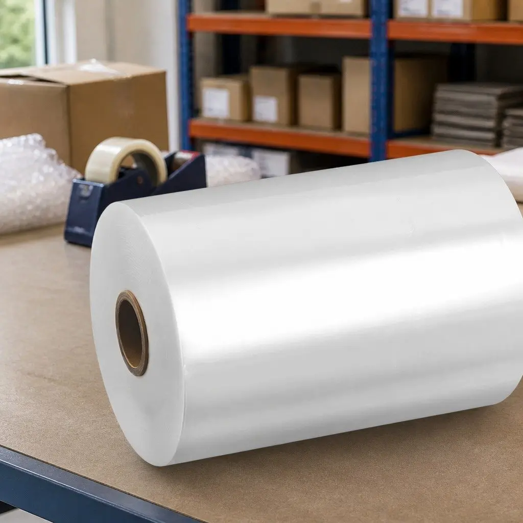 Machine Clear Stretch Film Roll Pallet Shrink Wrap 1524m x 50cm Heavy-Duty