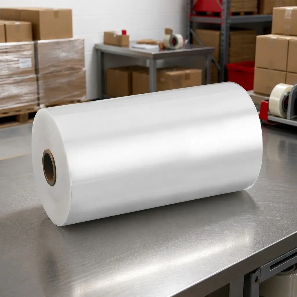 Machine Clear Stretch Film Roll Pallet Shrink Wrap 1524m x 50cm Heavy-Duty