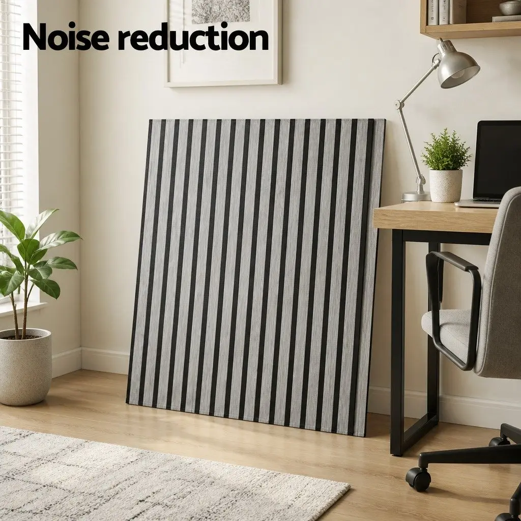 Peel and Stick Wall Panels Decorative 68x68cm Grey 10 Piece