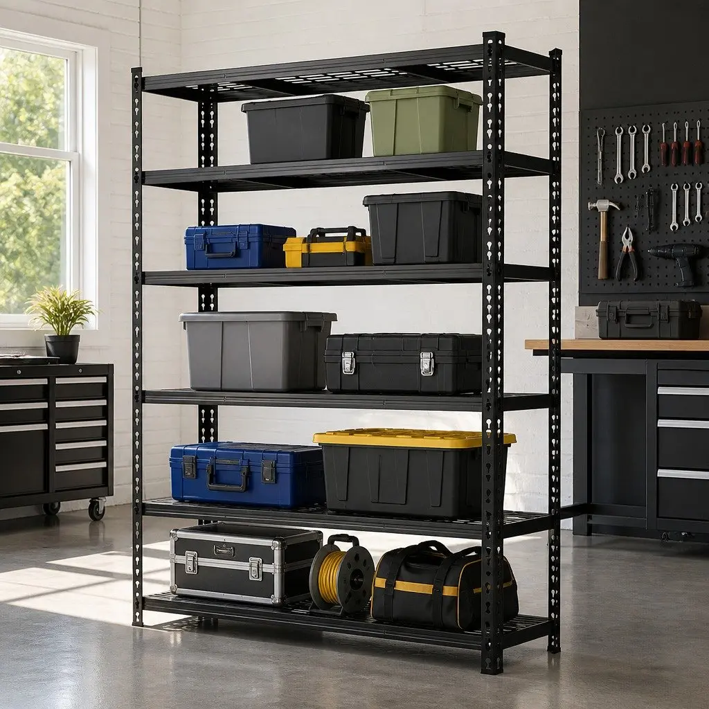5-Tier Storage Rack Set