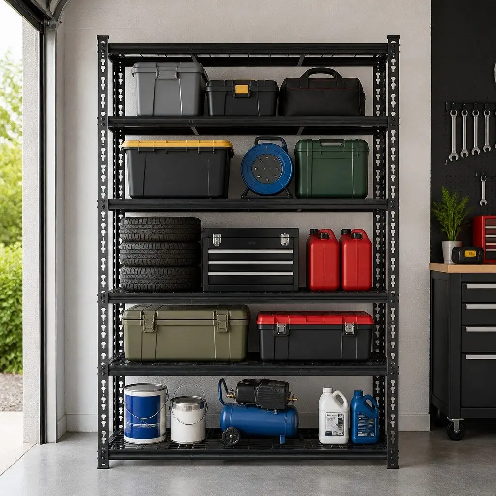 5-Tier Storage Rack Set