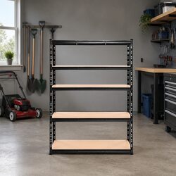 5-Tier Garage Shelf Rack: Practicality Meets Quality