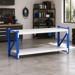 2M x 0.9M Wall Storage Rack: Reliable and Efficient