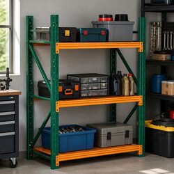 Heavy Duty Storage Rack: Practical and Reliable