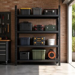 Reliable Garage Storage Rack for Home Organisation