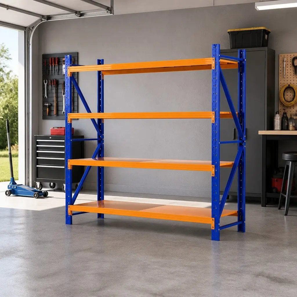 4-Tier Shelf Rack with Strong Capacity