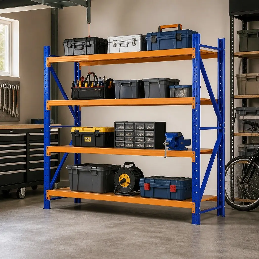 4-Tier Shelf Rack with Strong Capacity
