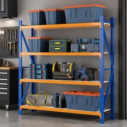 Garage Storage Shelving Rack 2M Heavy Duty Warehouse Pallet Racking Unit