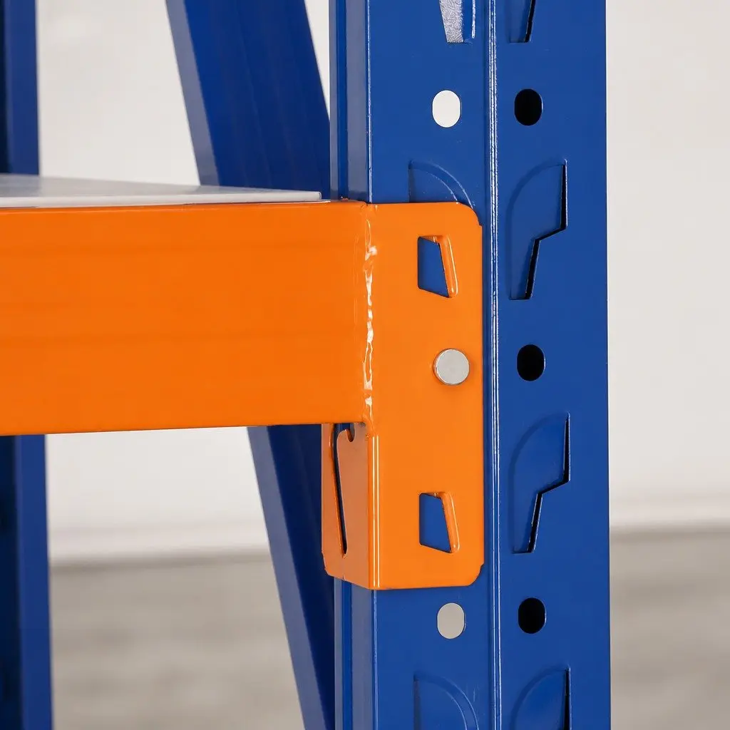 Garage Shelving Unit Heavy Duty Storage Rack 2M x 2M Blue