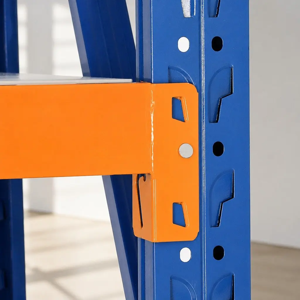 Garage Shelving Unit Heavy Duty Storage Shelf 2M x 2M Blue