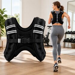 Comfortable 5kg Weighted Vest for Fitness Enthusiasts